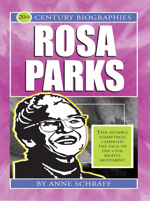 Title details for Rosa Parks by Anne Schraff - Available
